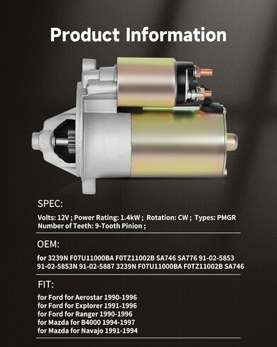 مشغل OCPTY مناسب لـ Acura RSX 2.0L Europe لهوندا لـ Civic 01-05 9742809-328 DSDH9 2-3002-ND in Saudi Arabia