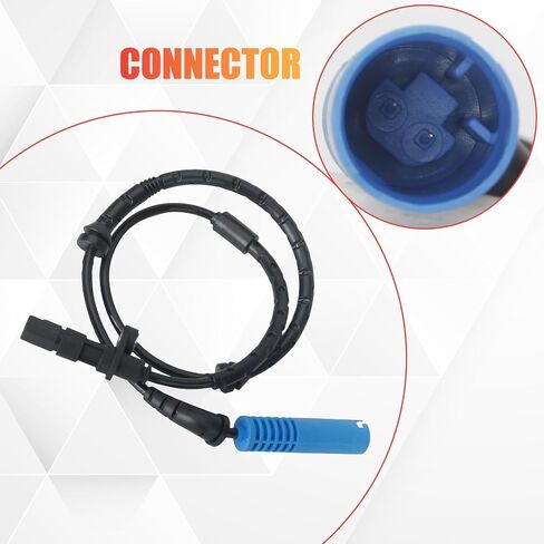 ALS452 Rear ABS Wheel Speed Sensor Compatible with X5 2000 2001 2002 2003 3.0L L6 4.4L 4.6L V8 in Saudi Arabia