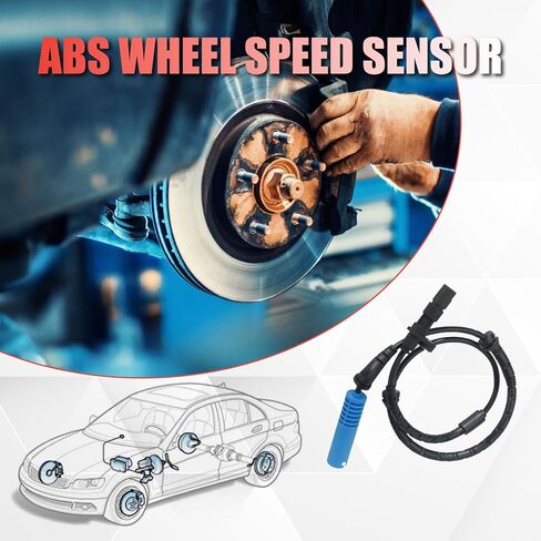 ALS452 Rear ABS Wheel Speed Sensor Compatible with X5 2000 2001 2002 2003 3.0L L6 4.4L 4.6L V8 in Saudi Arabia