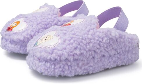 Disney Anna and Elsa Sherpa Scuff Slipper in Saudi Arabia