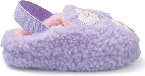 Disney Anna and Elsa Sherpa Scuff Slipper in Saudi Arabia