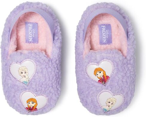 Disney Anna and Elsa Sherpa Scuff Slipper in Saudi Arabia