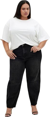 City Chic Women's Plus Size Jean - Harley Saige in Saudi Arabia