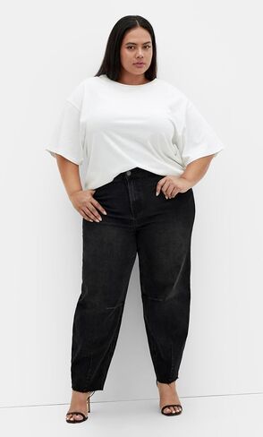 City Chic Women's Plus Size Jean - Harley Saige in Saudi Arabia