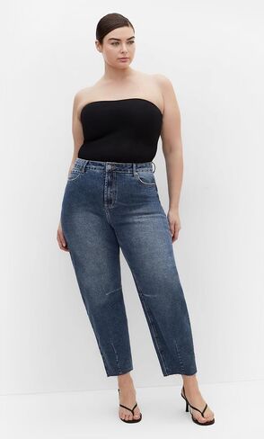 City Chic Women's Plus Size Jean - Harley Saige in Kuwait