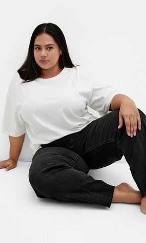 City Chic Women's Plus Size Jean - Harley Saige in Saudi Arabia
