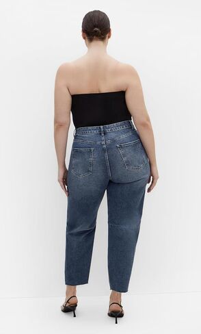 City Chic Women's Plus Size Jean - Harley Saige in Kuwait