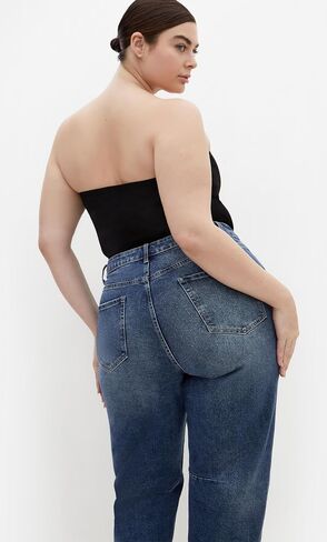 City Chic Women's Plus Size Jean - Harley Saige in Kuwait