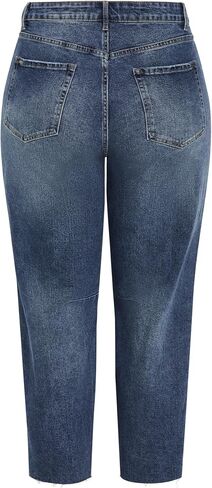 City Chic Women's Plus Size Jean - Harley Saige in Kuwait