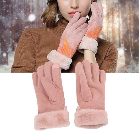 Heated Gloves Gloves Women Heated Gloves Touc Heated Gloves USB Heating Gloves Hand War Touch Sesign Temperature for Women Skiing Walking Riding in Saudi Arabia