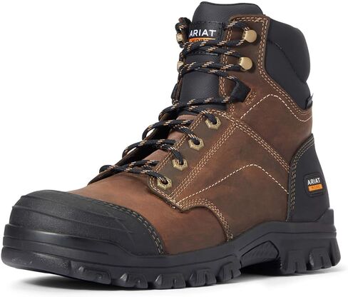ARIAT Treadfast 6 Steel Toe Mens Boot in Saudi Arabia