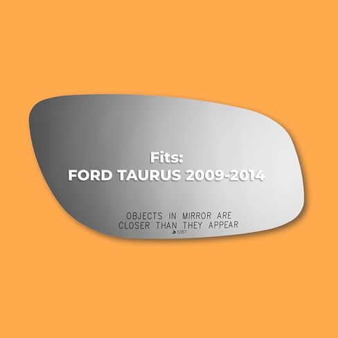 Burco 5387 زجاج مرآة بديل لجانب الركاب المحدب لسيارة Ford TAURUS 2009-2014 in Saudi Arabia
