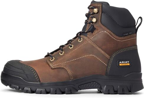 ARIAT Treadfast 6 Steel Toe Mens Boot in Saudi Arabia