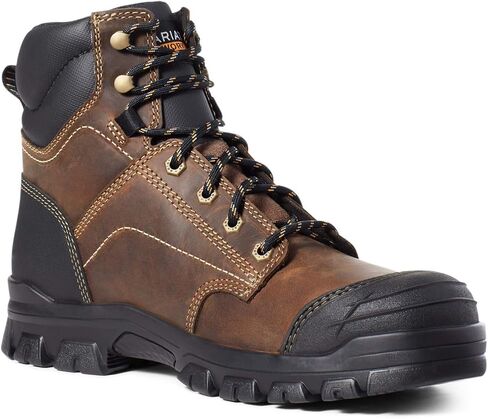 ARIAT Treadfast 6 Steel Toe Mens Boot in Saudi Arabia
