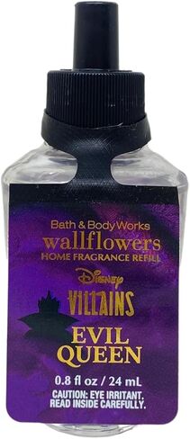 Bath & Body Works Disney Villains Collection Evil Queen 2 Pack Home Fragrance Refills Bulbs with a Natural Oats Sample Soap in Saudi Arabia