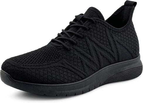 Bernal Sneakers for Women Walking Comfortable Work Shoes for Women Non Slip Lightweight Breathable Tennis Shopping Travel Casual in Kuwait