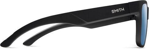 SMITH Lowdown 2 Sunglasses with Chromapop Lenses - Polarized Sunglasses - for Men & Women - Matte Black ChromaPop Glass Polarized Blue Mirror in Saudi Arabia
