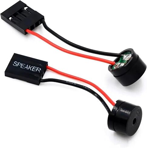 5PCS Mini Speaker Motherboard Mini Onboard Case Buzzer Board Beep Alarm in Saudi Arabia