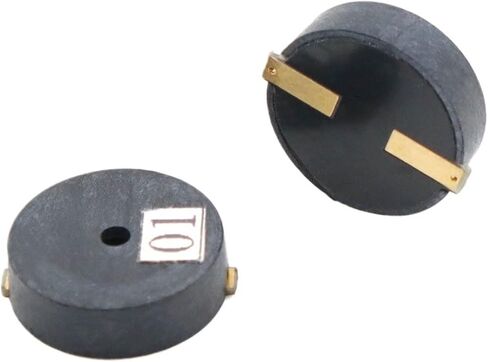 1PCS 1030 SMD Piezoelectric Passive Buzzer 10MM 5200Hz Dimension 10x3.0mm Low Current SMT Buzzer Loud Beep Alarm 1-25V in Saudi Arabia