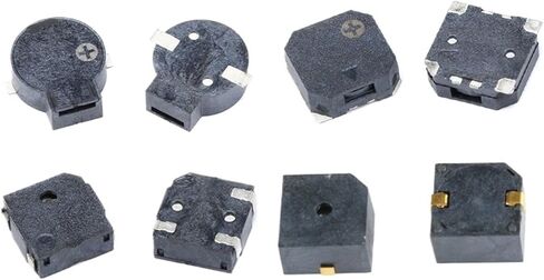 5PCS SMD Buzzer 5020 7525 8530 9650 3V 3.6V 5V Magnetic MINI Active Passive Piezo Buzzers Loudspeaker(MLT-9650-5V-active) in Saudi Arabia
