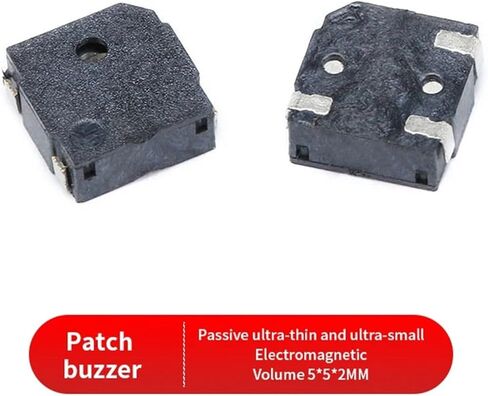 5PCS SMD Buzzer 5020 7525 8530 9650 3V 3.6V 5V Magnetic MINI Active Passive Piezo Buzzers Loudspeaker(MLT-9650-5V-active) in Saudi Arabia