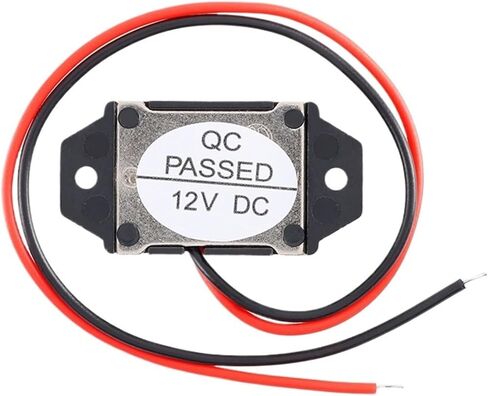 2pcs 2315 Mechanical Active Buzzer 23*15 DC12V Mechanical Vibration Buzzers Alarm Speaker in Saudi Arabia