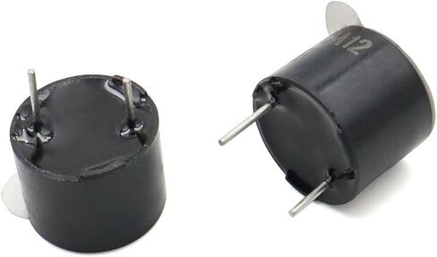 10pcs/lot 12095 3V 5V 12V Active Buzzer Magnetic Long Continous Beep Tone Alarm Ringer 12*9.5mm Active Alarm Buzzers TMB12A03(10pcs TMB12A24) in Saudi Arabia