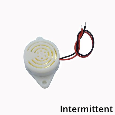 2 قطعة SFM-27 DC3-24V صوت متقطع/مستمر طنان إلكتروني HYT-3015 عالي ديسيبل نشط بوق إنذار أبيض أسود (أبيض مستمر) in Saudi Arabia