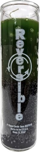 Generic Reversible (Double Action Reversible) Green/Black 2-Color Candle in Saudi Arabia