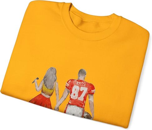 Travis Kelce Taylor Football Sweatshirt Number 87 Karma is the guy on the chiefs in Saudi Arabia