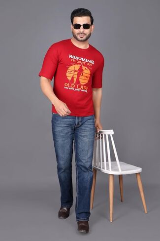 Men's T-Shirts Short Sleeve Round Neck Tshirts for Man, Halloweentown Pumpkin Print in Saudi Arabia