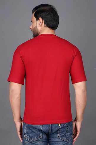 Men's T-Shirts Short Sleeve Round Neck Tshirts for Man, Halloweentown Pumpkin Print in Saudi Arabia