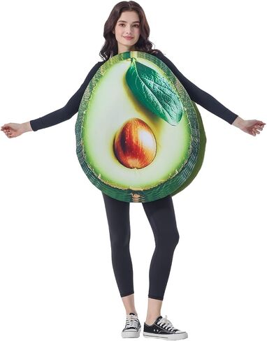Seasons Halloween Avocado Costume for Adults, One Size Fits Most in Saudi Arabia