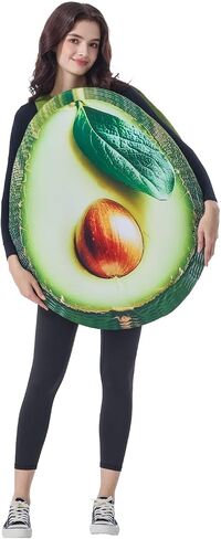 Seasons Halloween Avocado Costume for Adults, One Size Fits Most in Saudi Arabia