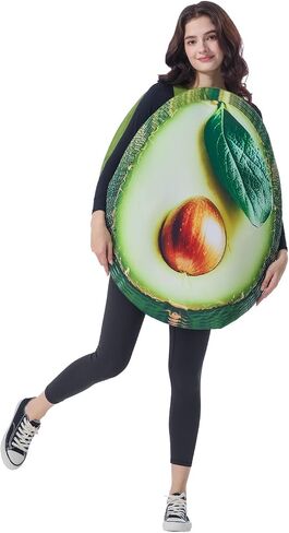 Seasons Halloween Avocado Costume for Adults, One Size Fits Most in Saudi Arabia