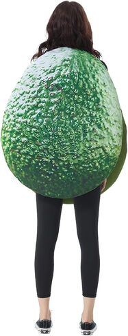 Seasons Halloween Avocado Costume for Adults, One Size Fits Most in Saudi Arabia