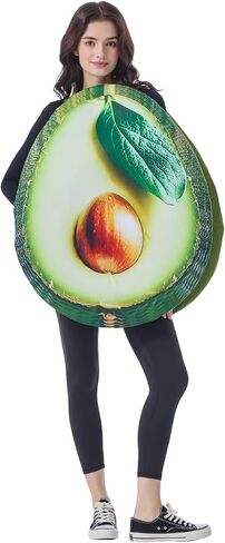 Seasons Halloween Avocado Costume for Adults, One Size Fits Most in Saudi Arabia