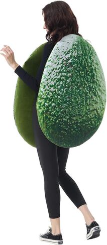 Seasons Halloween Avocado Costume for Adults, One Size Fits Most in Saudi Arabia