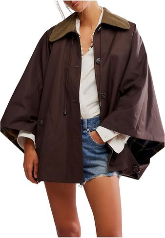 Free People womens Bailey Cape in Saudi Arabia