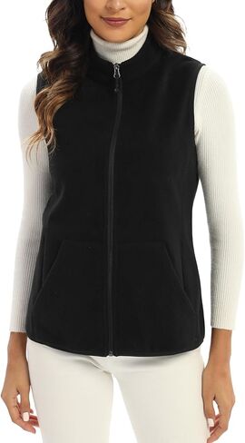 Argstar Women's Polar Fleece Vest with 6 Pockets in Saudi Arabia