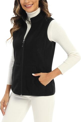 Argstar Women's Polar Fleece Vest with 6 Pockets in Saudi Arabia