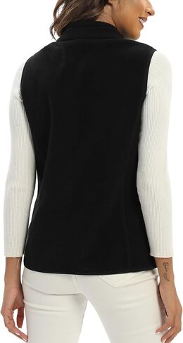 Argstar Women's Polar Fleece Vest with 6 Pockets in Saudi Arabia