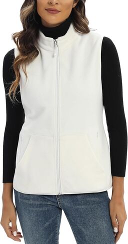 Argstar Women's Polar Fleece Vest with 6 Pockets in Saudi Arabia