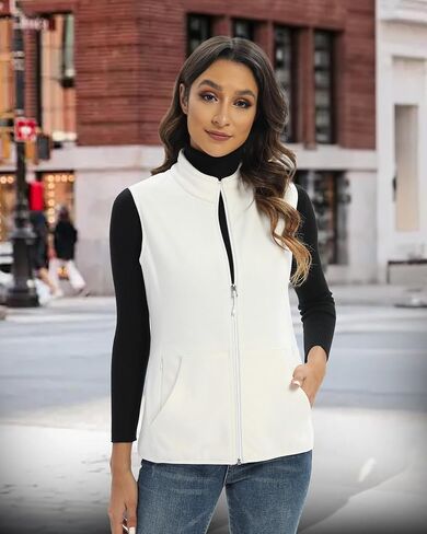 Argstar Women's Polar Fleece Vest with 6 Pockets in Saudi Arabia