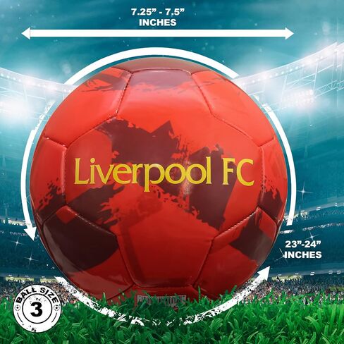 Icon Sports International Clubs Official Licensed Kaleidoscope Soccer Ball | FC Barcelona, White, Kaleidoscope in Saudi Arabia