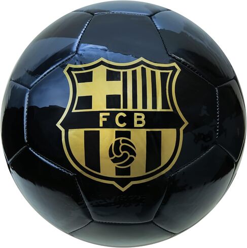 Icon Sports International Clubs Official Licensed Kaleidoscope Soccer Ball | FC Barcelona, White, Kaleidoscope in Saudi Arabia