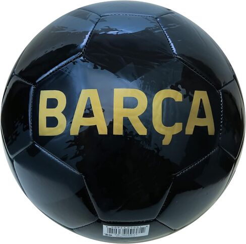 Icon Sports International Clubs Official Licensed Kaleidoscope Soccer Ball | FC Barcelona, White, Kaleidoscope in Saudi Arabia