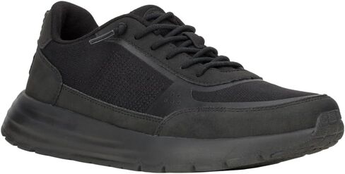 Hey Dude Men Sirocco Alta M Essentials Black/Black 10 Medium in Saudi Arabia