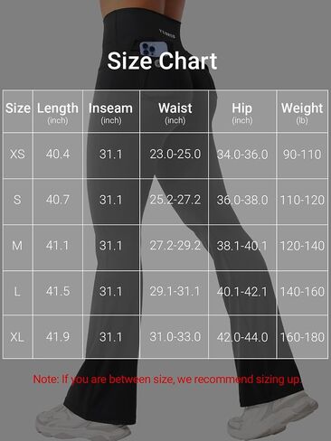 YEOREO CoreFlex Women Workout Flare Leggings with Pockets Hidden Scrunch Cargo Gym Yoga Pants Pure Black L in Saudi Arabia