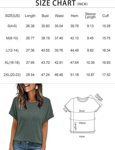 Womens Short Sleeve Tops Cap Sleeve Shirts Summer 2025 Dressy Tunic Casual Business Blouses Spring Beach Vacation Clothes in Saudi Arabia